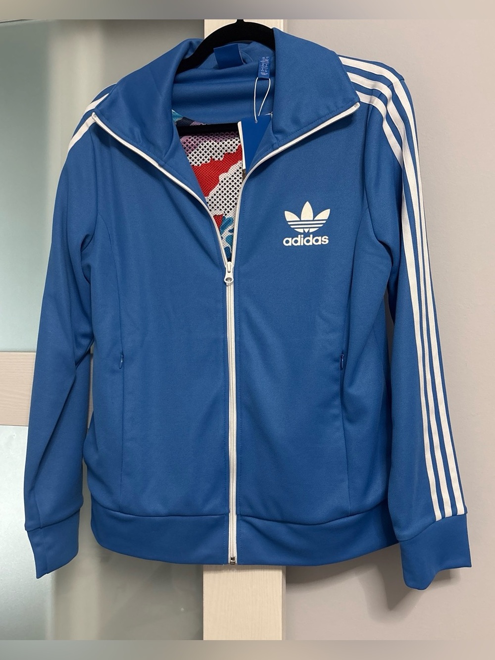 adidas Blue Track Jacket